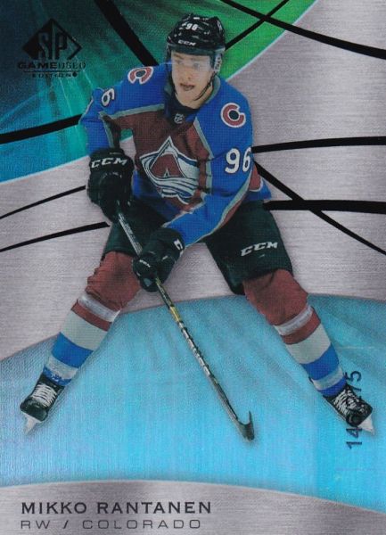 paralel karta MIKKO RANTANEN 19-20 SPGU Rainbow /275